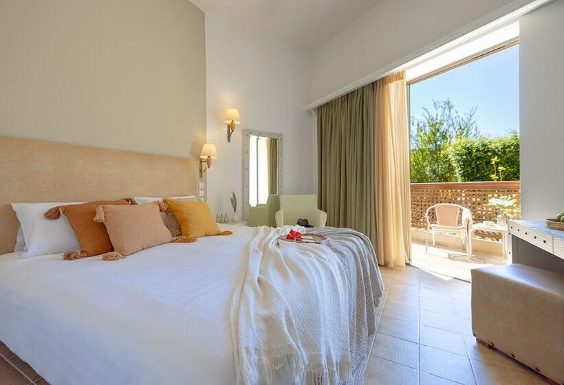 스탠다드 룸 가든 전망, Giannoulis – Santa Marina Beach