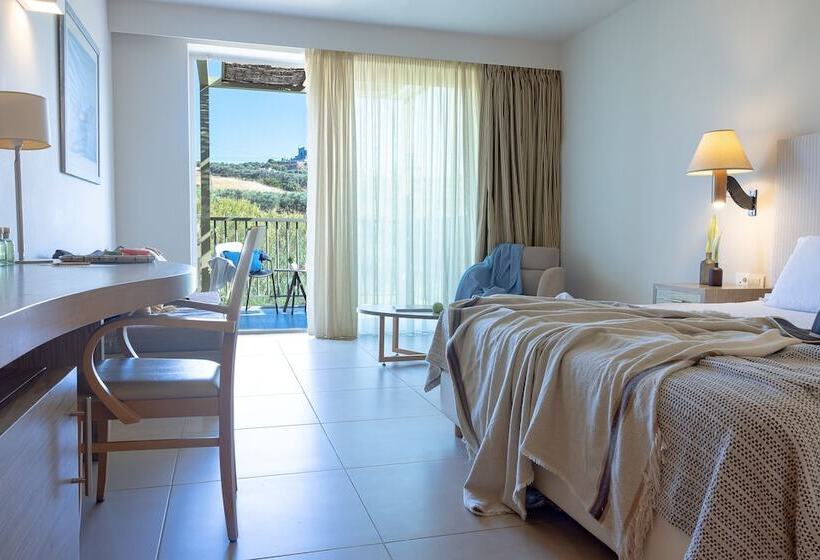 수피리어 룸 풀장 전망, Giannoulis – Santa Marina Beach