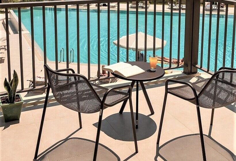 수피리어 룸 풀장 전망, Giannoulis – Santa Marina Beach