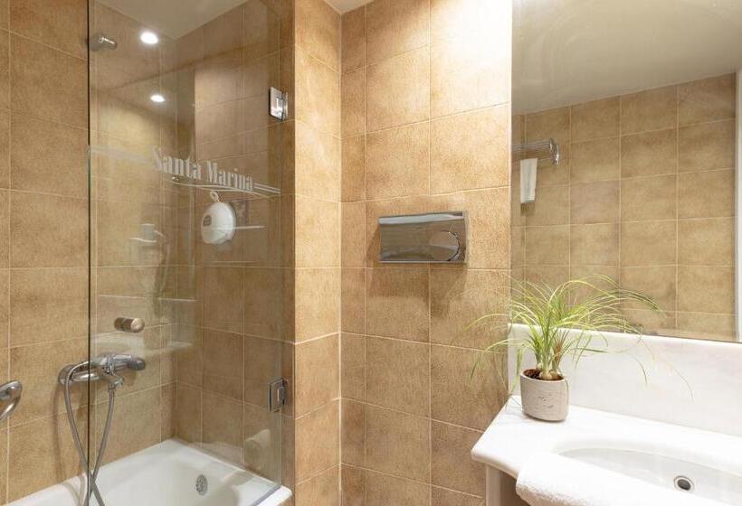 스탠다드 룸 가든 전망, Giannoulis – Santa Marina Beach