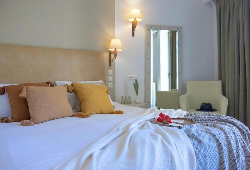 스탠다드 룸 가든 전망, Giannoulis – Santa Marina Beach