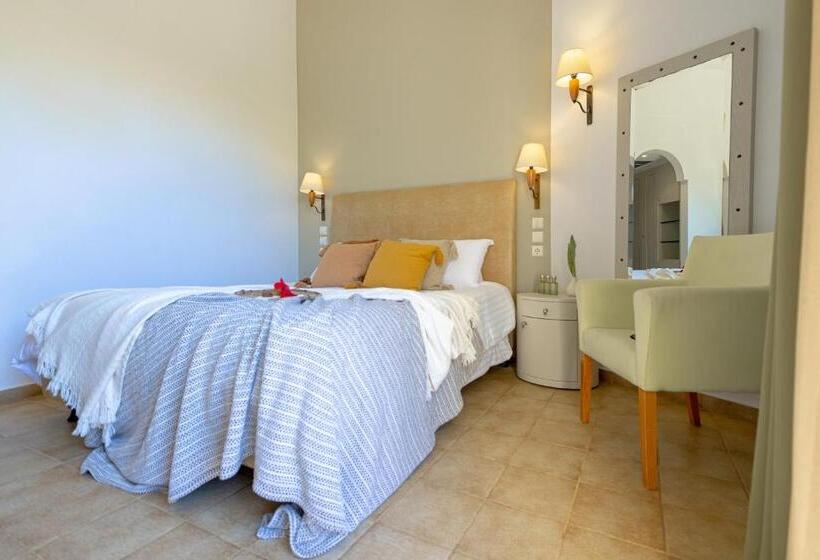 스탠다드 룸 가든 전망, Giannoulis – Santa Marina Beach