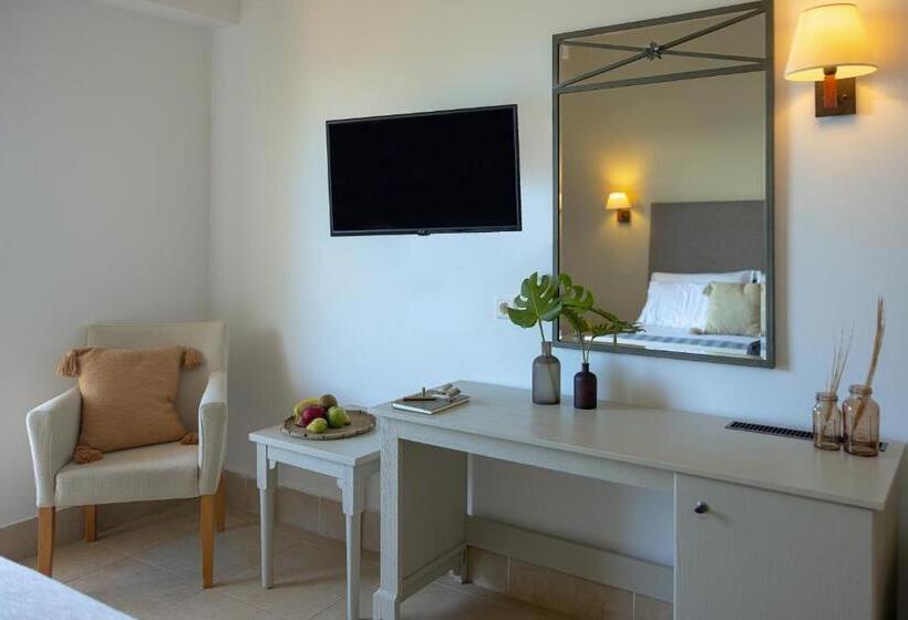 스탠다드 룸 바다 전망, Giannoulis – Santa Marina Beach