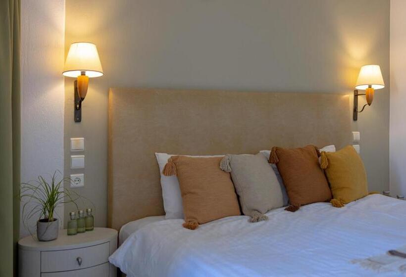 스탠다드 룸 풀장 전망, Giannoulis – Santa Marina Beach