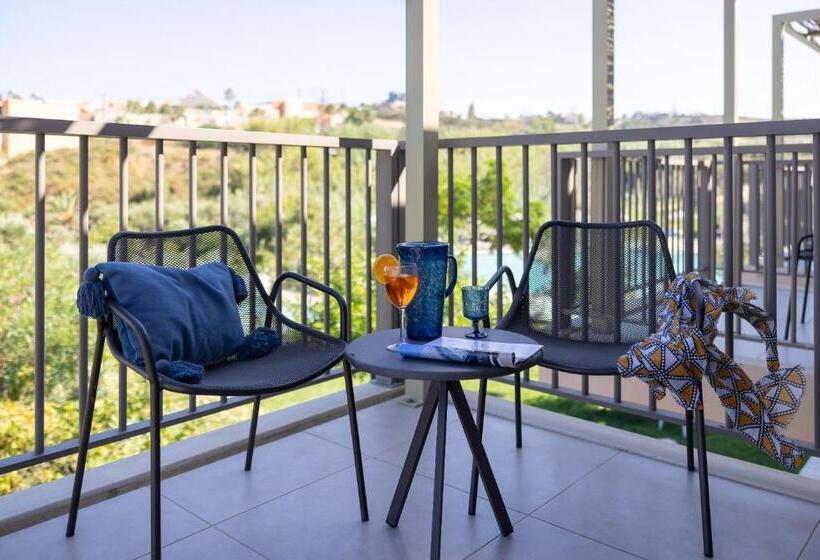 수피리어 룸 풀장 전망, Giannoulis – Santa Marina Beach