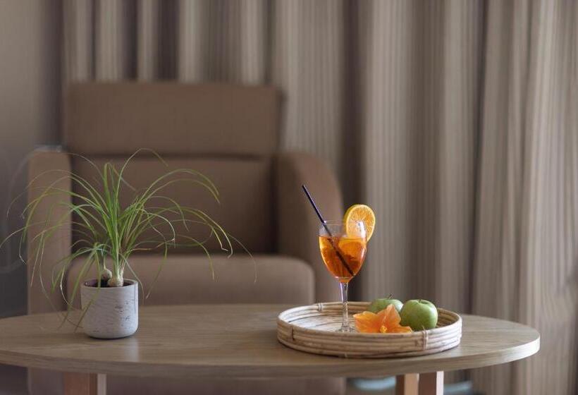 수피리어 룸 풀장 전망, Giannoulis – Santa Marina Beach