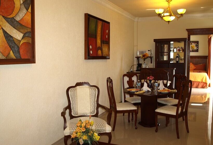 סוויטת ג'וניור, Gran Real Yucatan