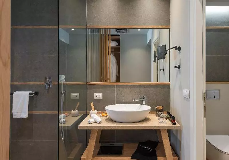 スーペリアースイート, Ikones Seafront Luxury Suites   Adults Only