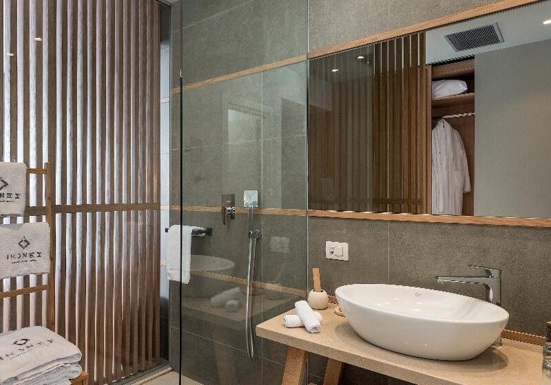 Люкс Superior, Ikones Seafront Luxury Suites   Adults Only