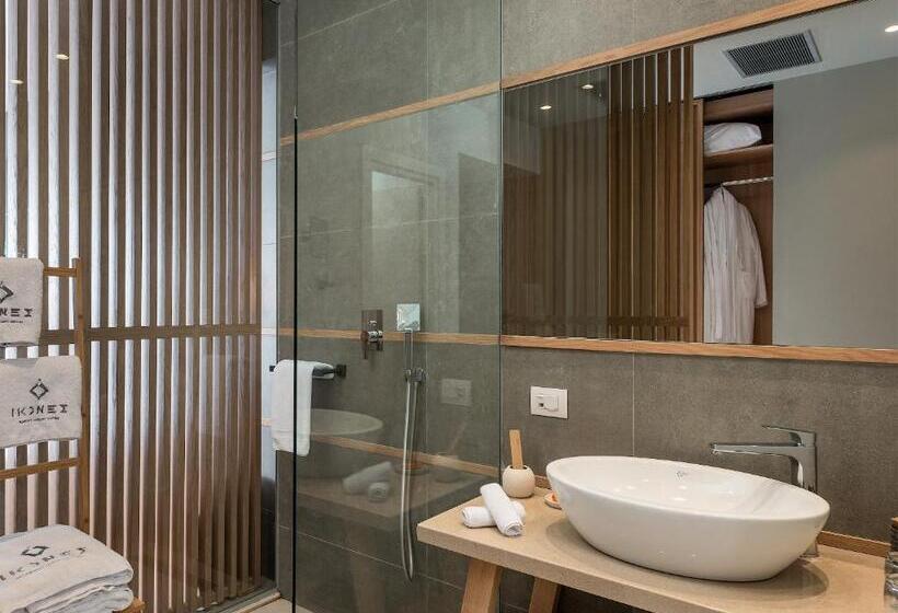 Люкс Superior, Ikones Seafront Luxury Suites   Adults Only