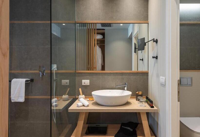 Люкс Superior, Ikones Seafront Luxury Suites   Adults Only