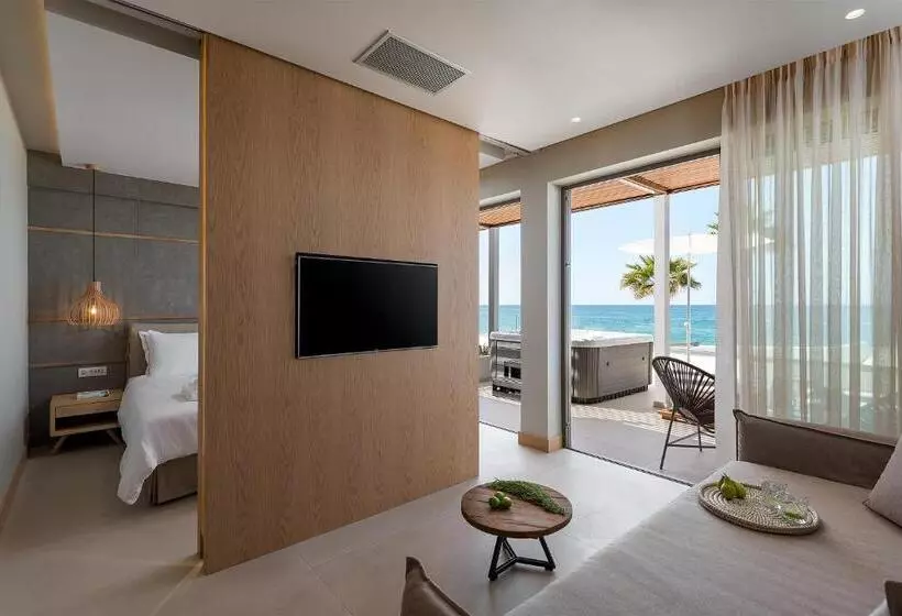 海の見えるエクゼクティブスイート, Ikones Seafront Luxury Suites   Adults Only