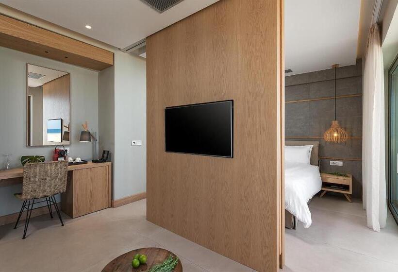 海の見えるエクゼクティブスイート, Ikones Seafront Luxury Suites   Adults Only