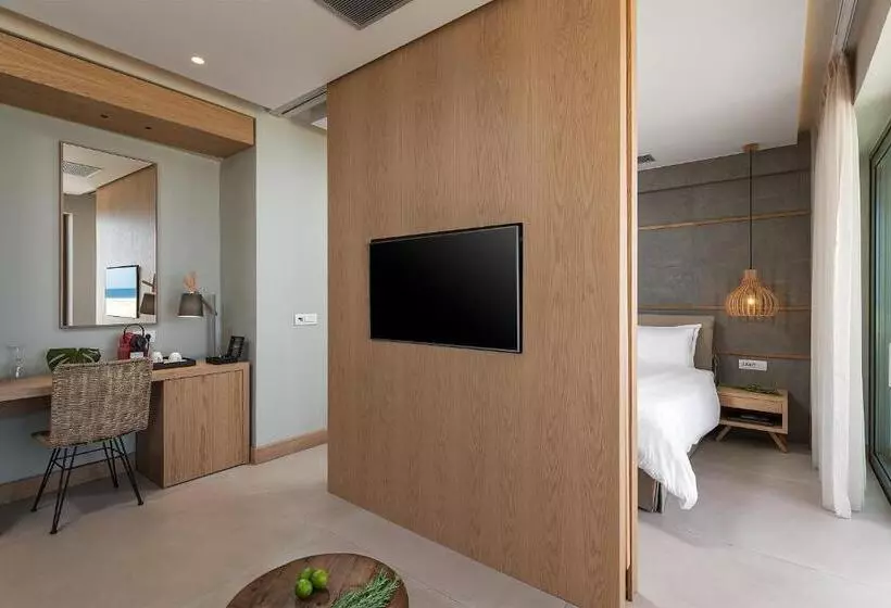 海の見えるエクゼクティブスイート, Ikones Seafront Luxury Suites   Adults Only