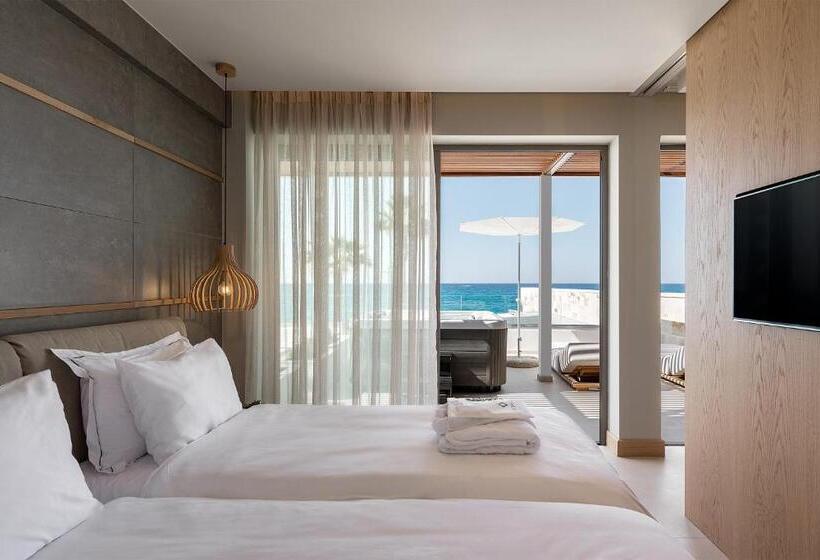Люкс Executive Вид на Море, Ikones Seafront Luxury Suites   Adults Only
