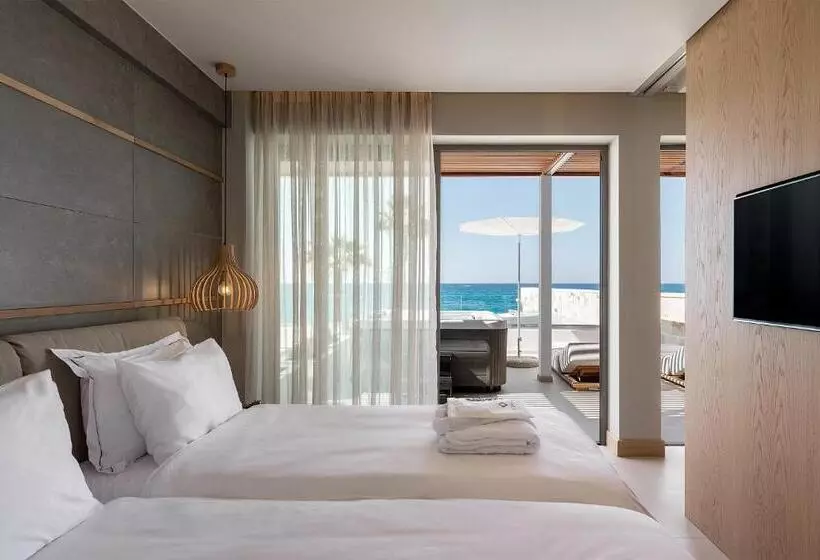 海の見えるエクゼクティブスイート, Ikones Seafront Luxury Suites   Adults Only