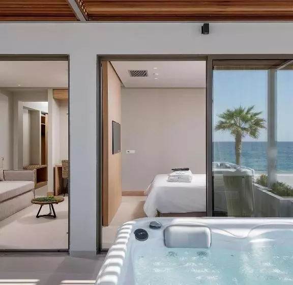 海の見えるエクゼクティブスイート, Ikones Seafront Luxury Suites   Adults Only