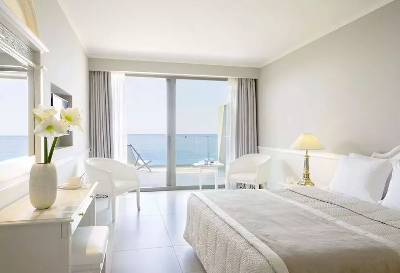 اتاق لوکس با چشم‌انداز دریا, Alkyna Lifestyle Beach Resort