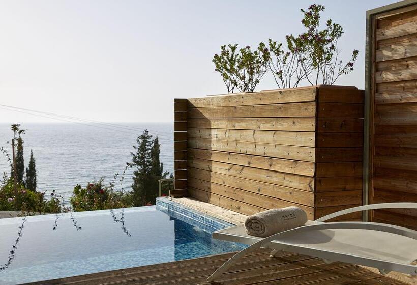 Номер Deluxe Вид на Море, Alkyna Lifestyle Beach Resort