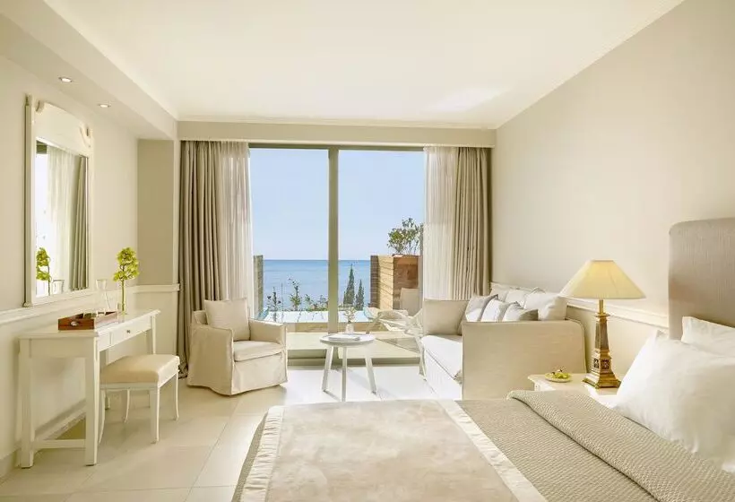 اتاق لوکس با چشم‌انداز دریا, Alkyna Lifestyle Beach Resort