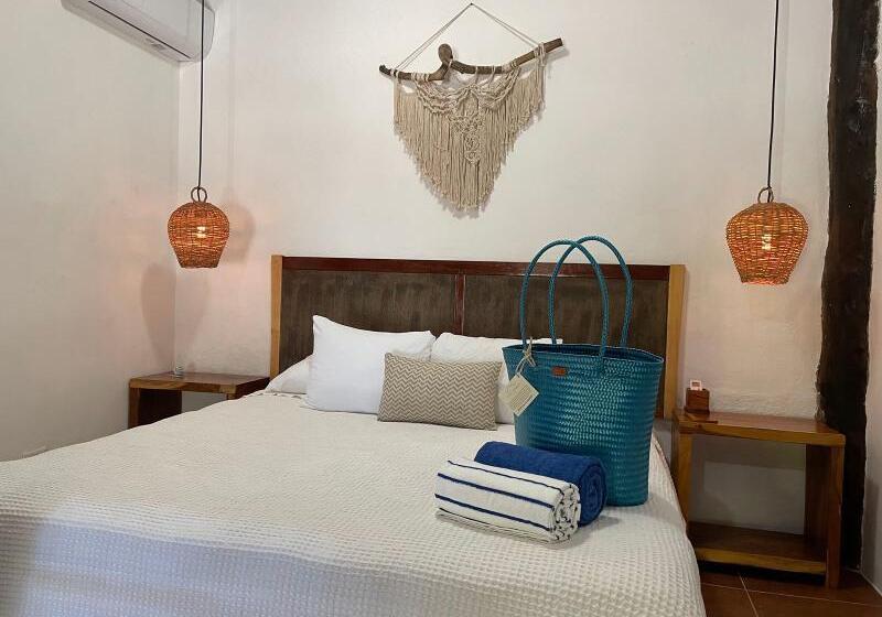 带大床的小型套房, Las Nubes De Holbox