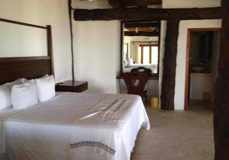 带大床的小型套房, Las Nubes De Holbox