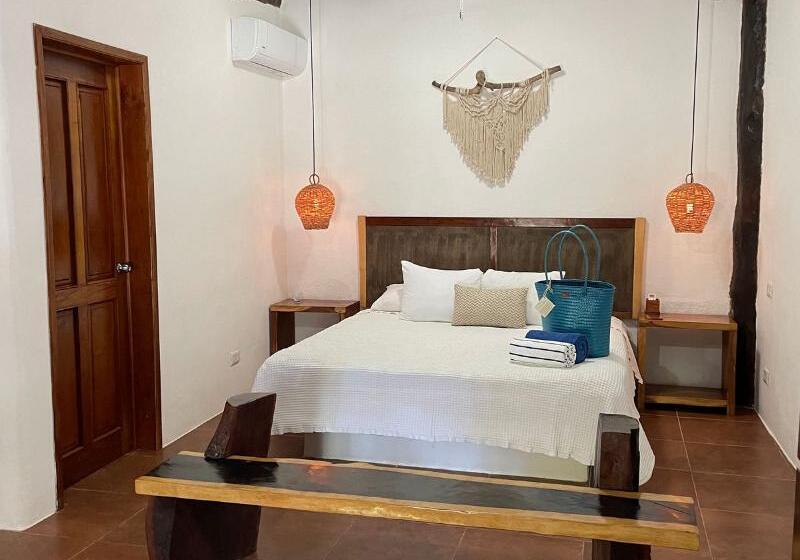 带大床的小型套房, Las Nubes De Holbox