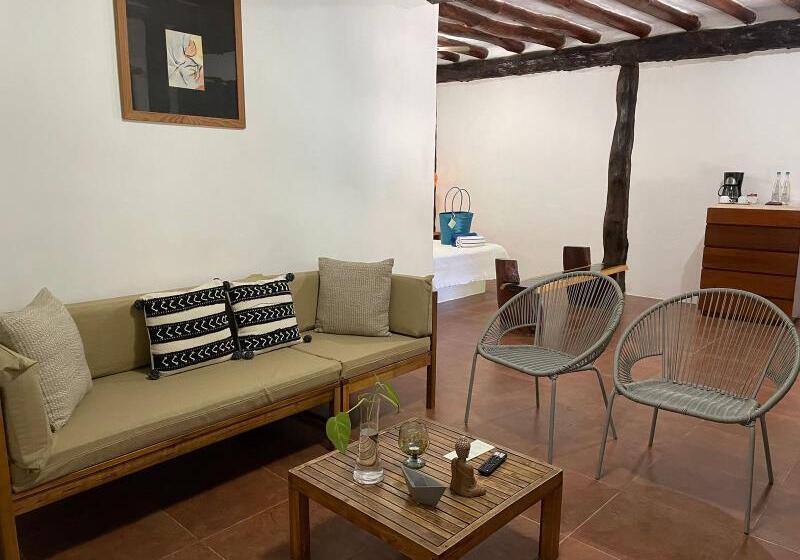 带大床的小型套房, Las Nubes De Holbox