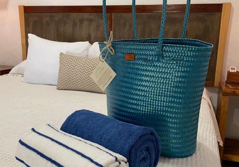 Junior Suite Kingsize Bett, Las Nubes De Holbox