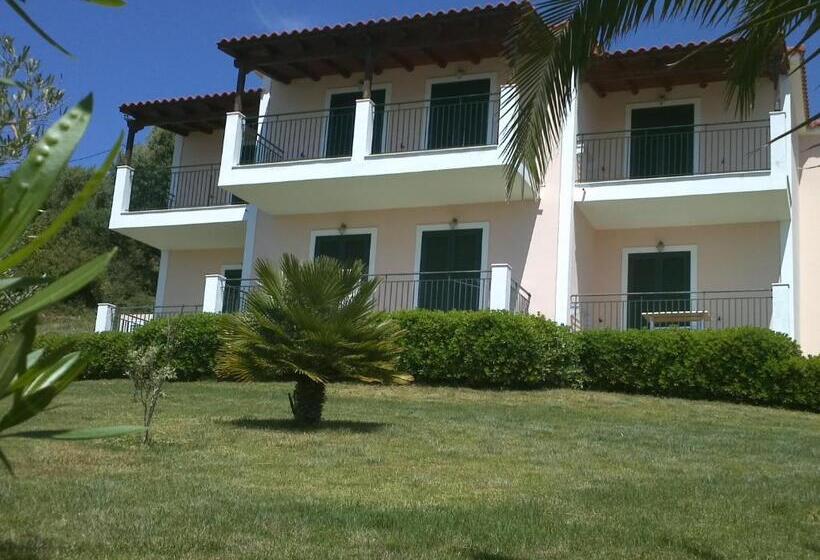 Апартаменты 1 Спальня Вид на Море, Liberatos Village