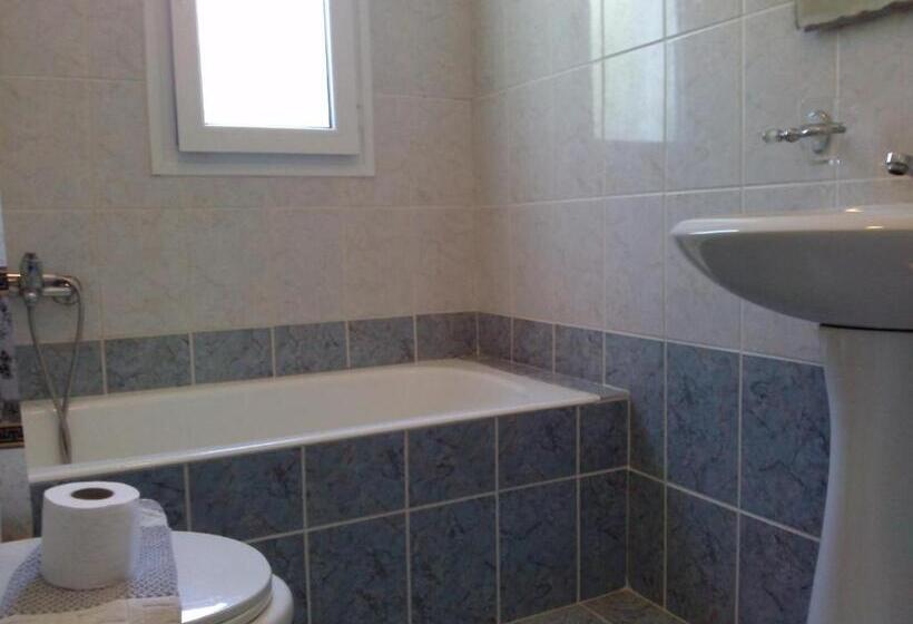 Апартаменты 1 Спальня Вид на Море, Liberatos Village