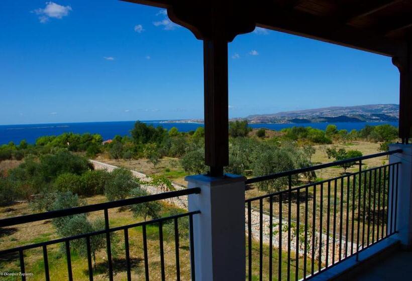 Апартаменты 1 Спальня Вид на Море, Liberatos Village