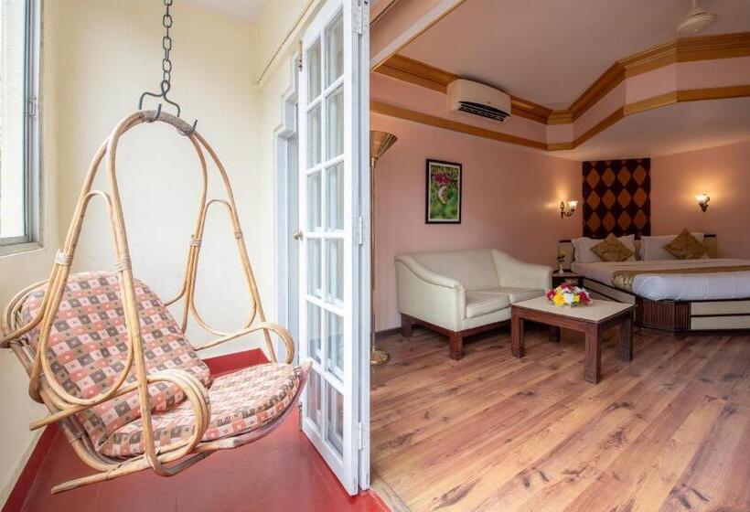 스탠다드 룸 킹사이즈 침대, Nahar Heritage