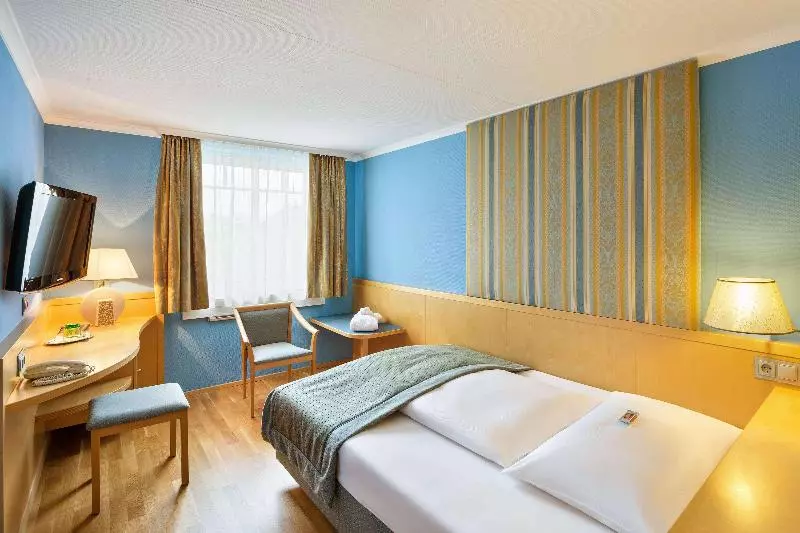 اتاق استاندارد با چشم‌انداز شهر, Park Inn By Radisson Manchester City Centre