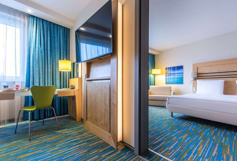 标准间, Radisson Blu Hotel, Hamburg Airport