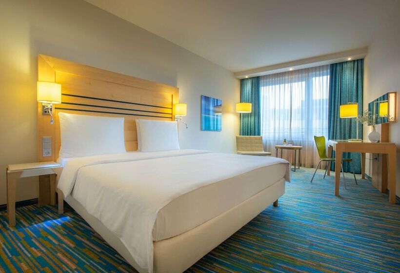 اتاق استاندارد, Radisson Blu Hotel, Hamburg Airport