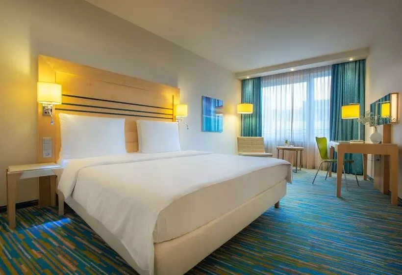 اتاق استاندارد, Radisson Blu Hotel, Hamburg Airport