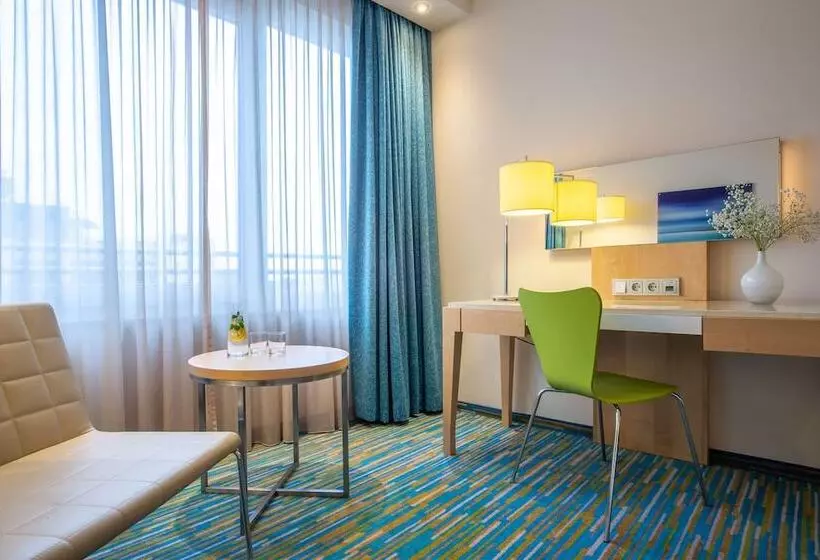 اتاق استاندارد, Radisson Blu Hotel, Hamburg Airport