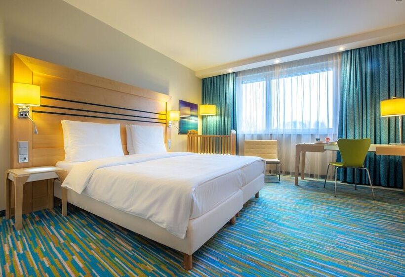 اتاق استاندارد, Radisson Blu Hotel, Hamburg Airport