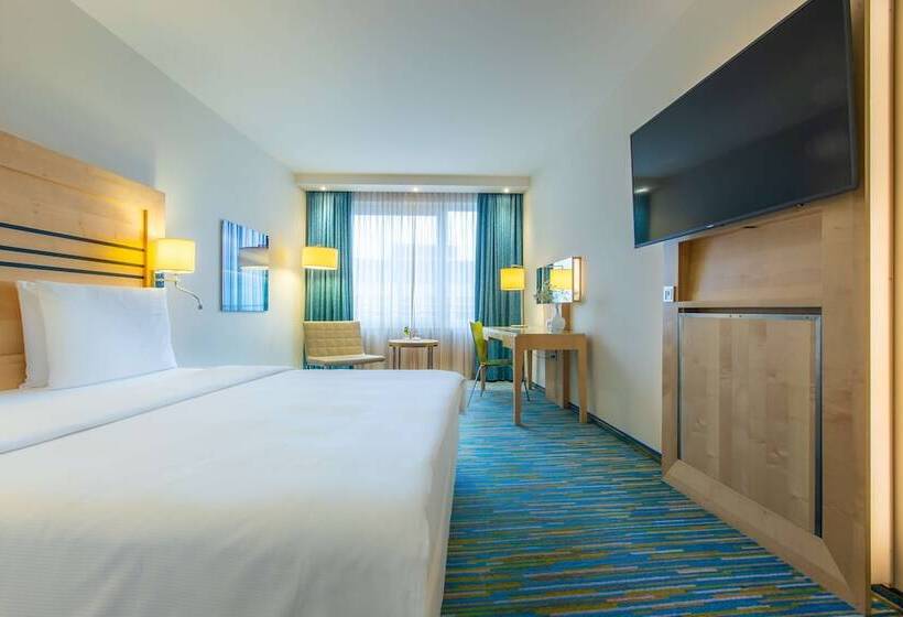 اتاق پرمیوم, Radisson Blu Hotel, Hamburg Airport