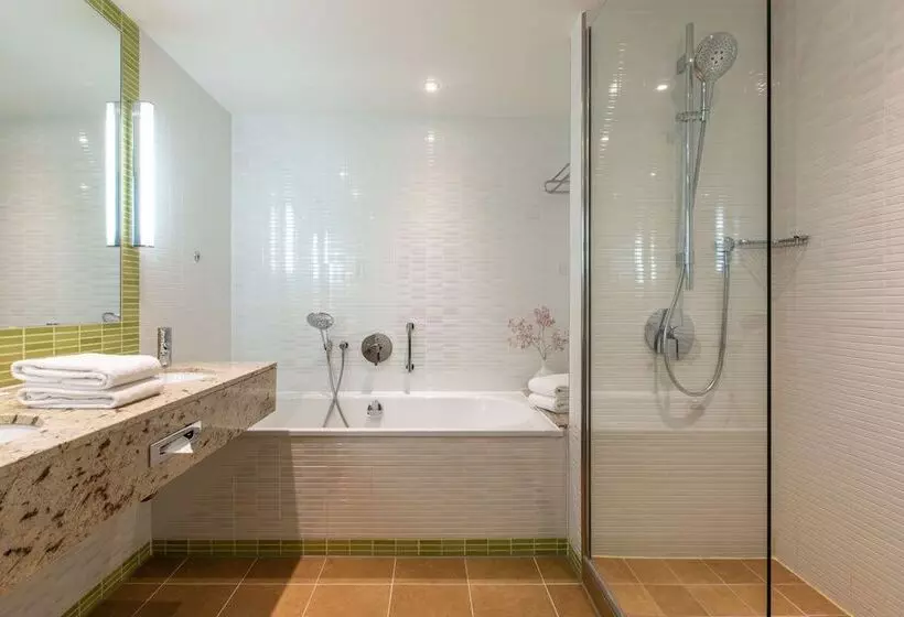 سوئیت با چشمانداز, Radisson Blu Hotel, Hamburg Airport
