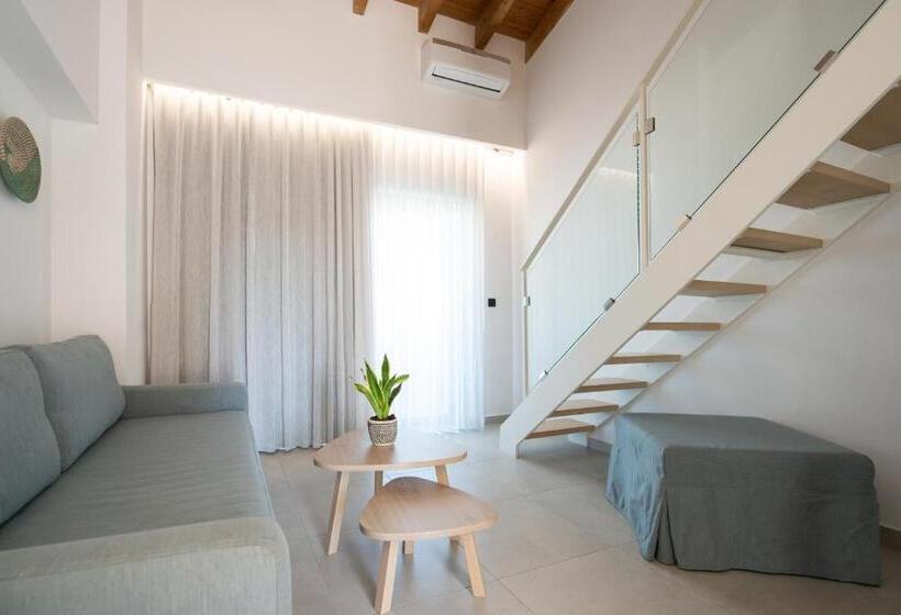 סוויטה משפחתית, Selini Suites & Waterpark