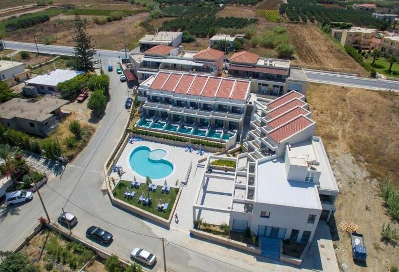 סוויטה משפחתית, Selini Suites & Waterpark