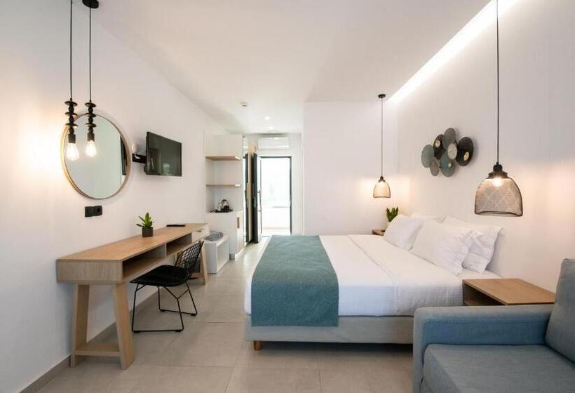 סוויטת ג'וניור עם בריכה, Selini Suites & Waterpark