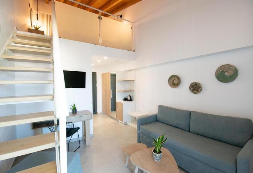 סוויטה משפחתית, Selini Suites & Waterpark