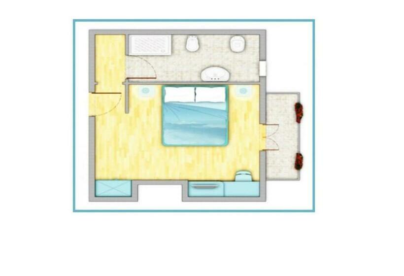 اتاق استاندارد, Suite Hotel Elite