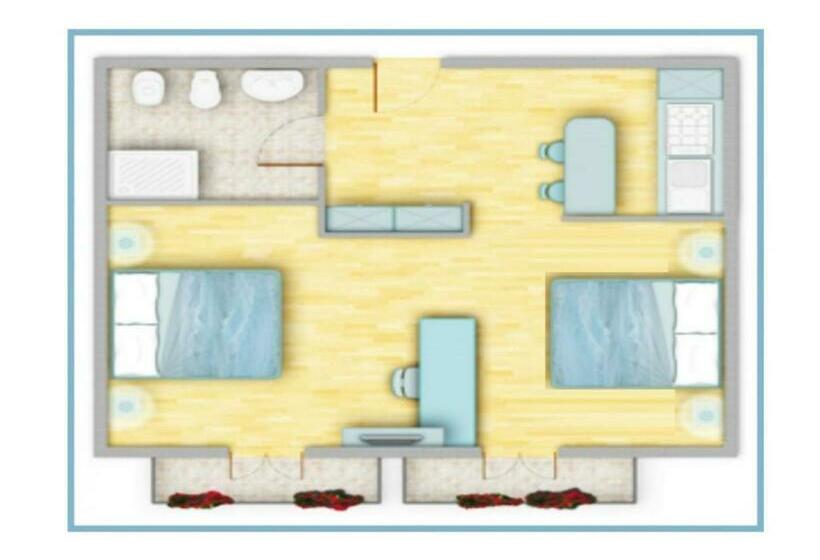 سوییت جونیور, Suite Hotel Elite