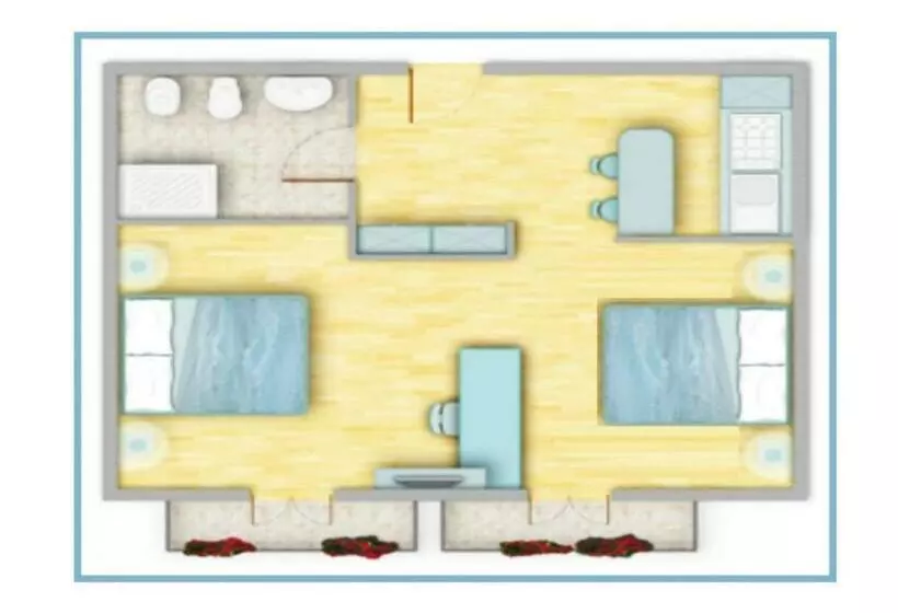 سوییت جونیور, Suite Hotel Elite