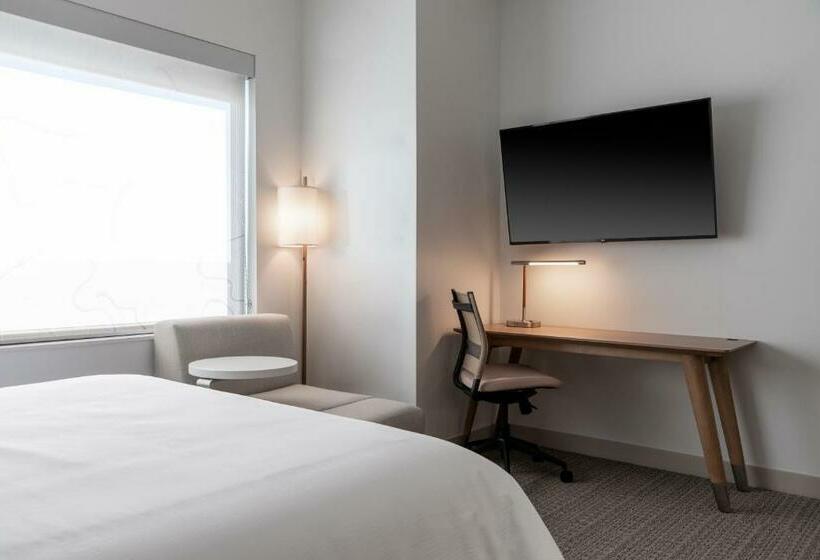 غرفة قياسية سرير كينج, Element Dallas Richardson