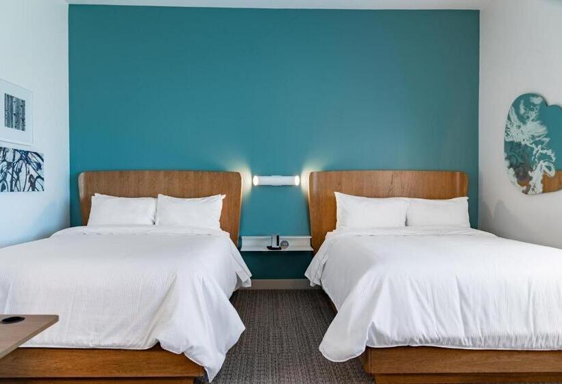 غرفة قياسية سرير كينج لذوى الإحتياجات الخاصة, Element Dallas Richardson